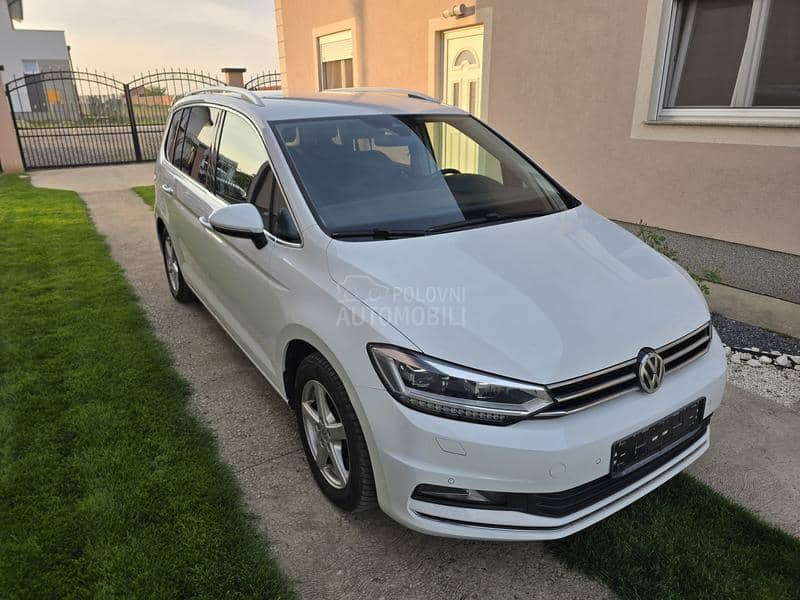 Volkswagen Touran 2.0TDI HIGHLINE