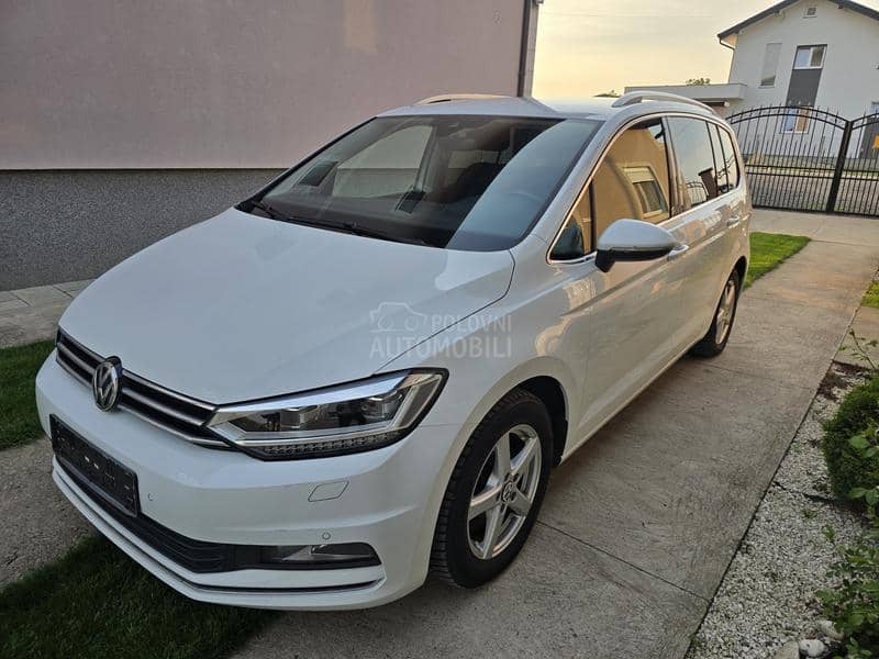 Volkswagen Touran 2.0TDI HIGHLINE