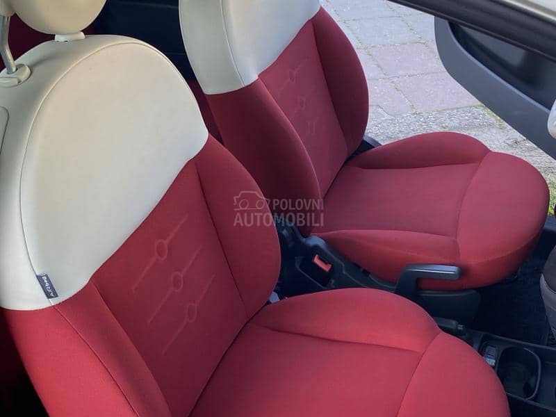Fiat 500 1.2 8v