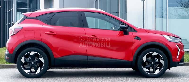 Renault Captur techno TCe 160 EDC