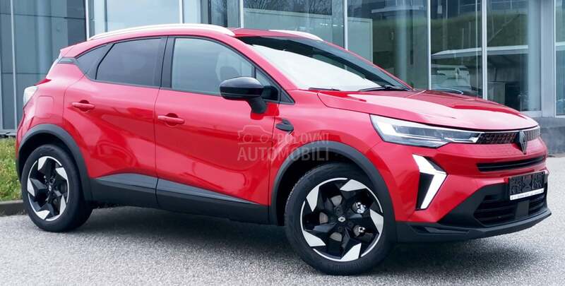 Renault Captur techno TCe 160 EDC