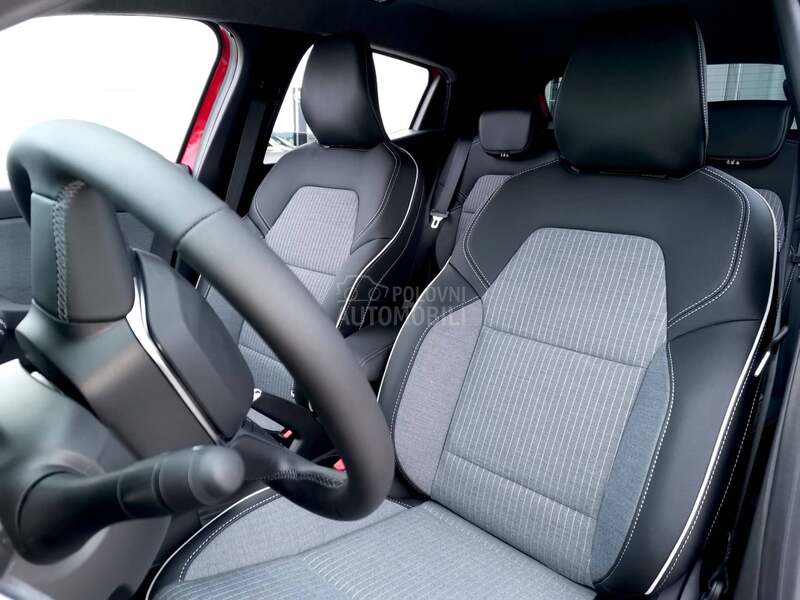 Renault Captur techno TCe 160 EDC