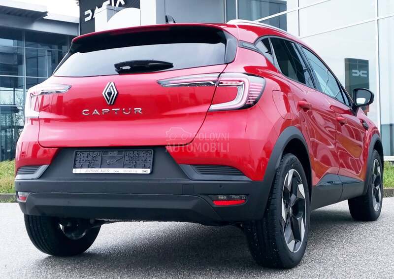 Renault Captur techno TCe 160 EDC
