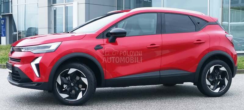 Renault Captur techno TCe 160 EDC
