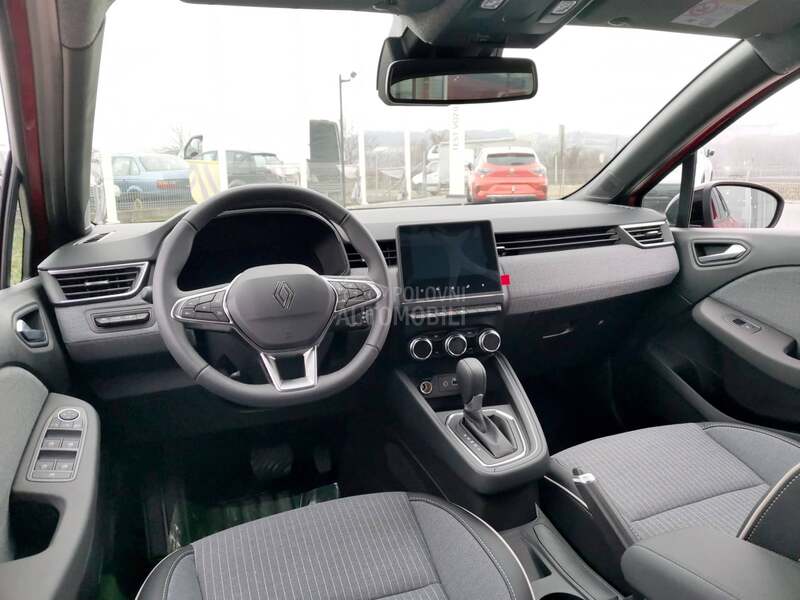 Renault Captur techno TCe 160 EDC