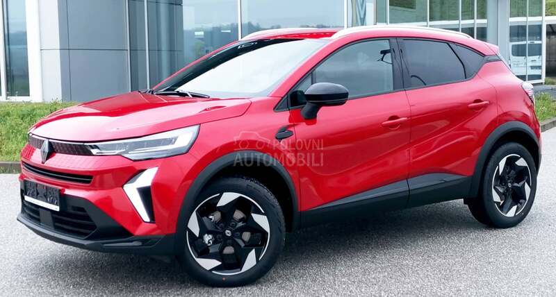 Renault Captur techno TCe 160 EDC