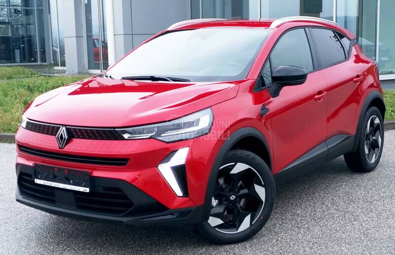Renault Captur techno TCe 160 EDC