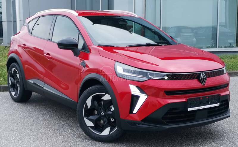 Renault Captur techno TCe 160 EDC
