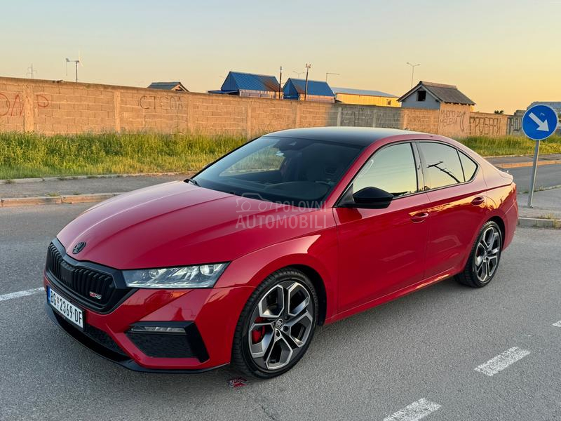 Škoda Octavia Vrs 2.0tsi