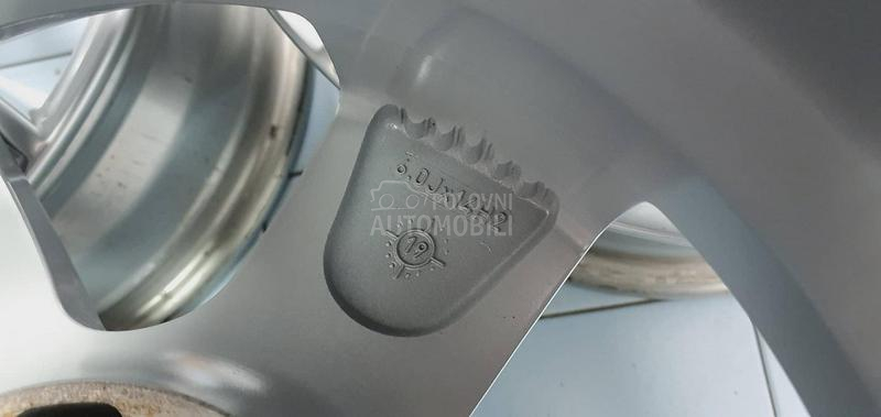 Aluminijumske felne POLO ŠKODA SEAT 14" 5 x 100