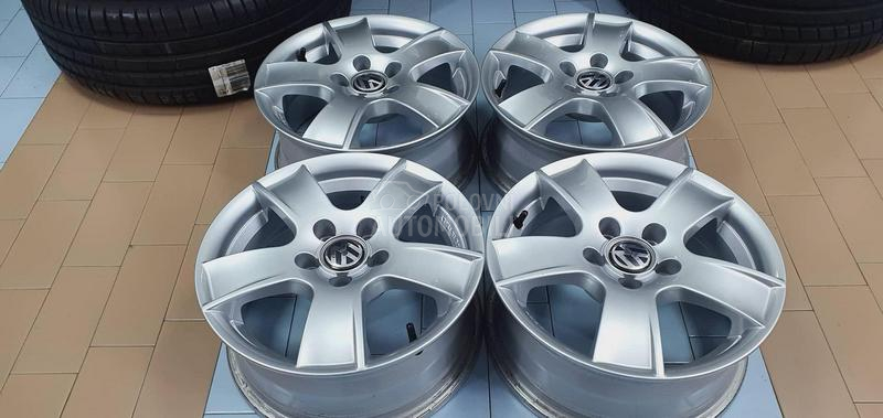 Aluminijumske felne POLO ŠKODA SEAT 14" 5 x 100
