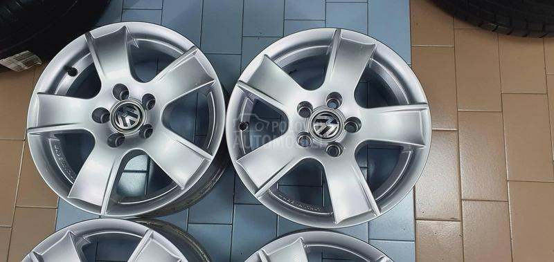 Aluminijumske felne POLO ŠKODA SEAT 14" 5 x 100