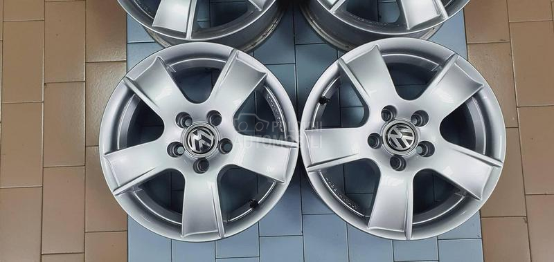Aluminijumske felne POLO ŠKODA SEAT 14" 5 x 100