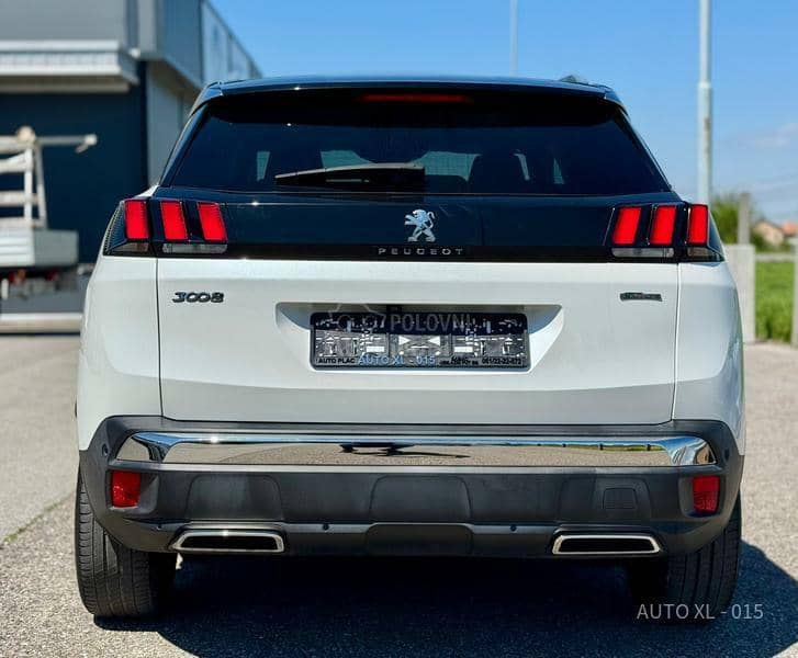 Peugeot 3008 1.5 EHDI / GT LINE