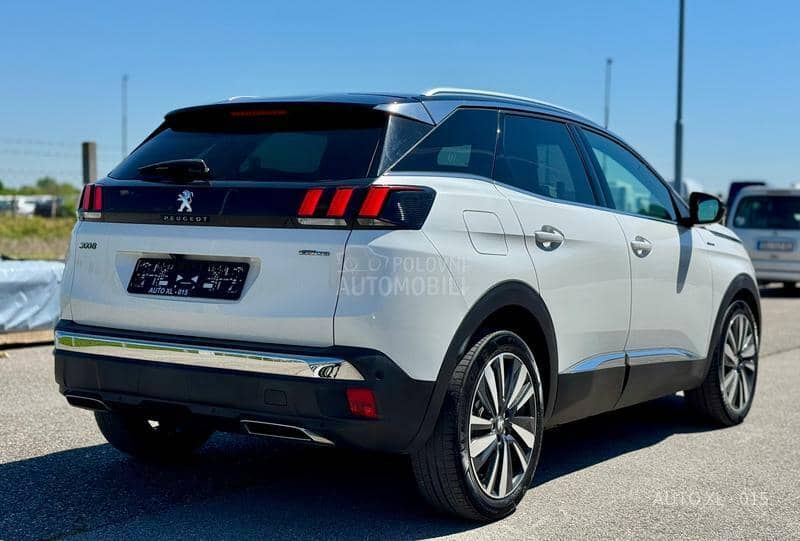 Peugeot 3008 1.5 EHDI / GT LINE