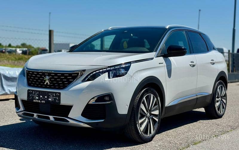 Peugeot 3008 1.5 EHDI / GT LINE