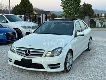 Mercedes Benz C 250 Amg Line 4 matic