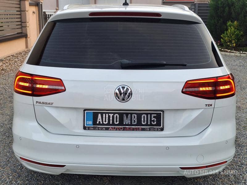 Volkswagen Passat B8 1.6 DSG BELA PERLA