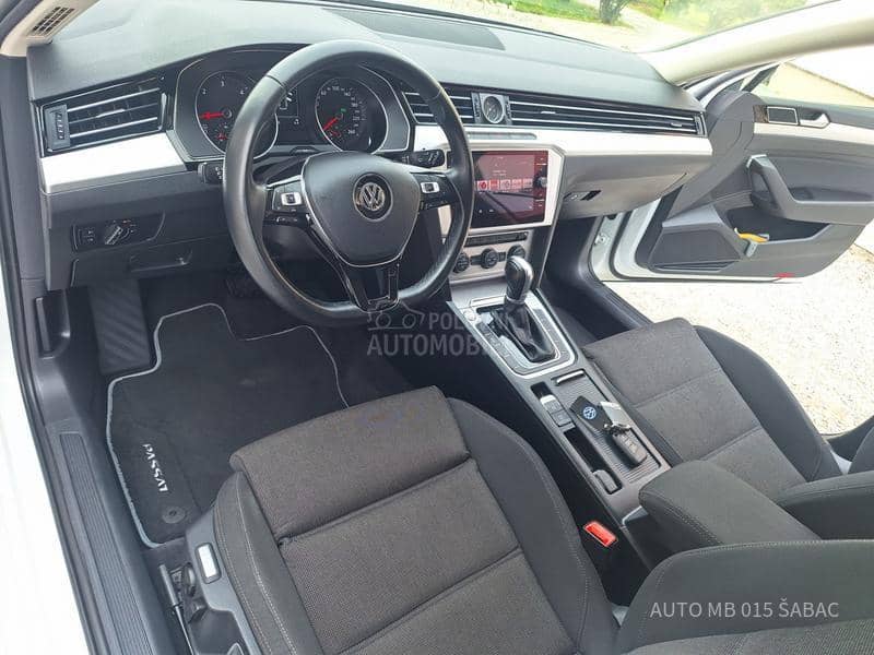 Volkswagen Passat B8 1.6 DSG BELA PERLA
