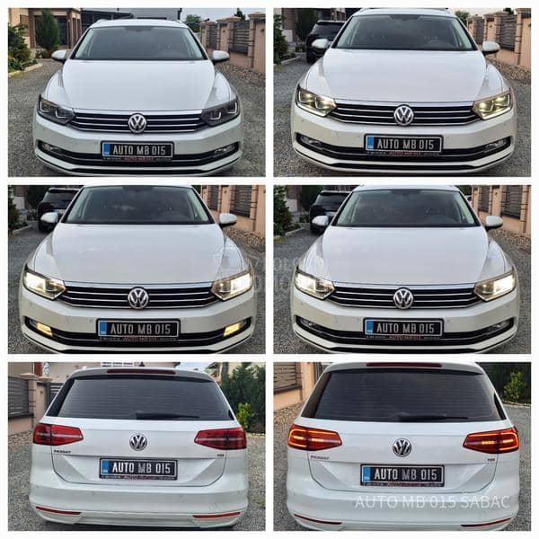 Volkswagen Passat B8 1.6 DSG BELA PERLA