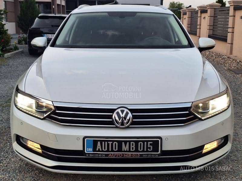 Volkswagen Passat B8 1.6 DSG BELA PERLA