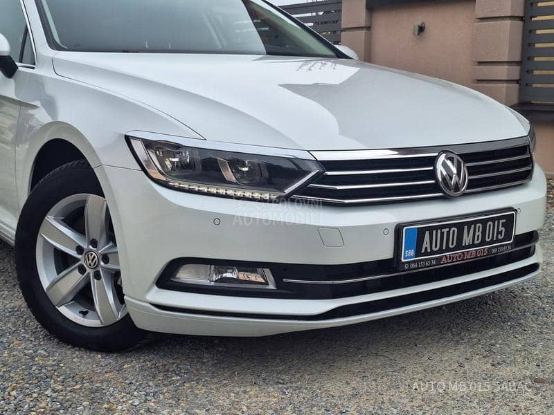 Volkswagen Passat B8 1.6 DSG BELA PERLA