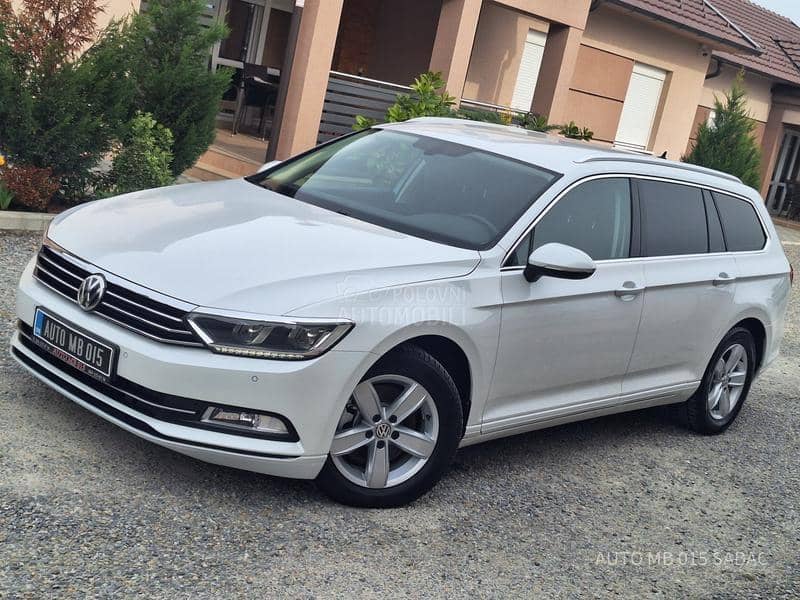 Volkswagen Passat B8 1.6 DSG BELA PERLA