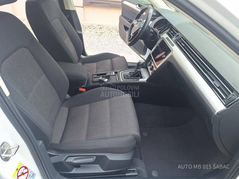 Volkswagen Passat B8 1.6 DSG BELA PERLA