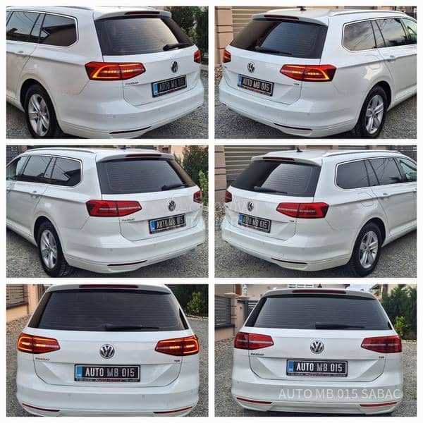 Volkswagen Passat B8 1.6 DSG BELA PERLA