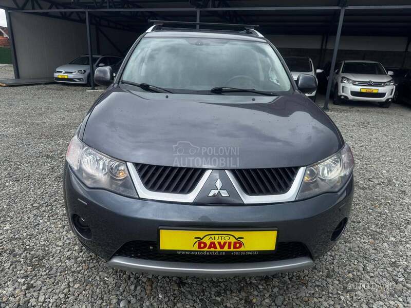 Mitsubishi Outlander 2.0DID SVAJCARSKA
