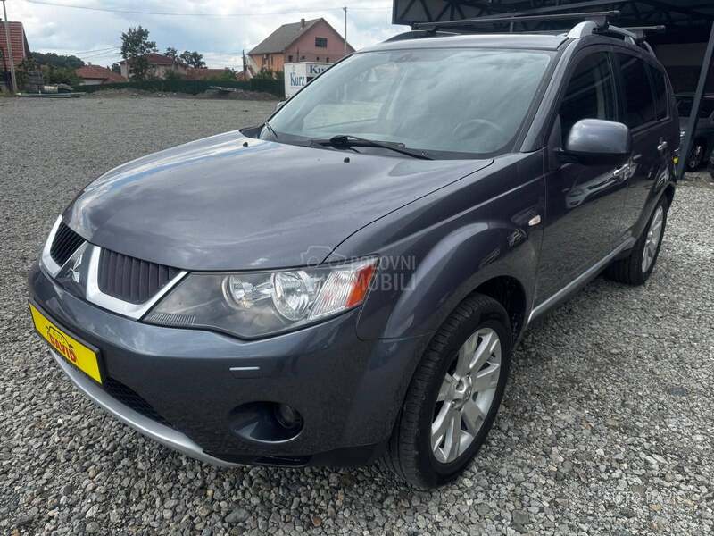 Mitsubishi Outlander 2.0DID SVAJCARSKA