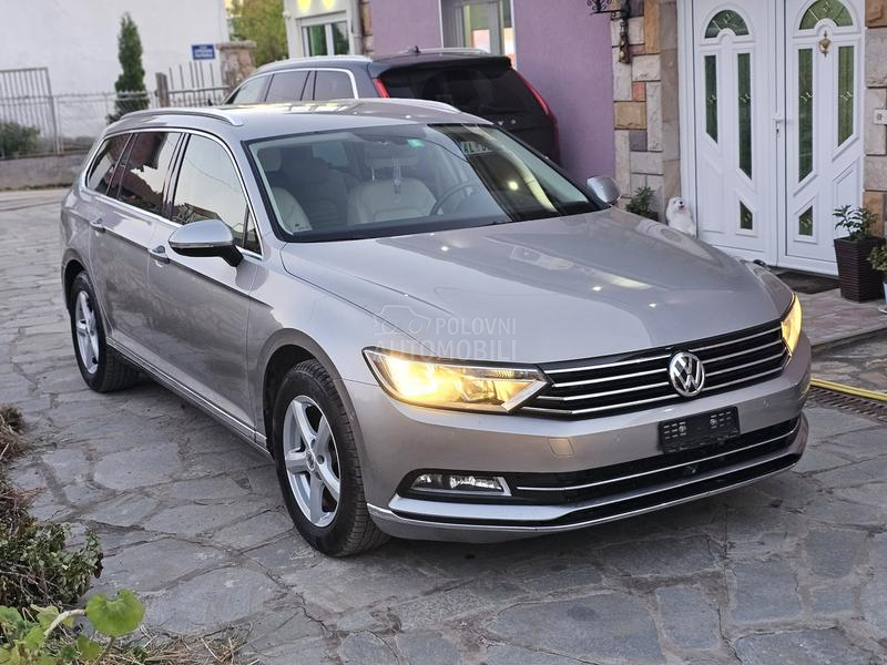 Volkswagen Passat B8 1.8tsi NawKozaCamer