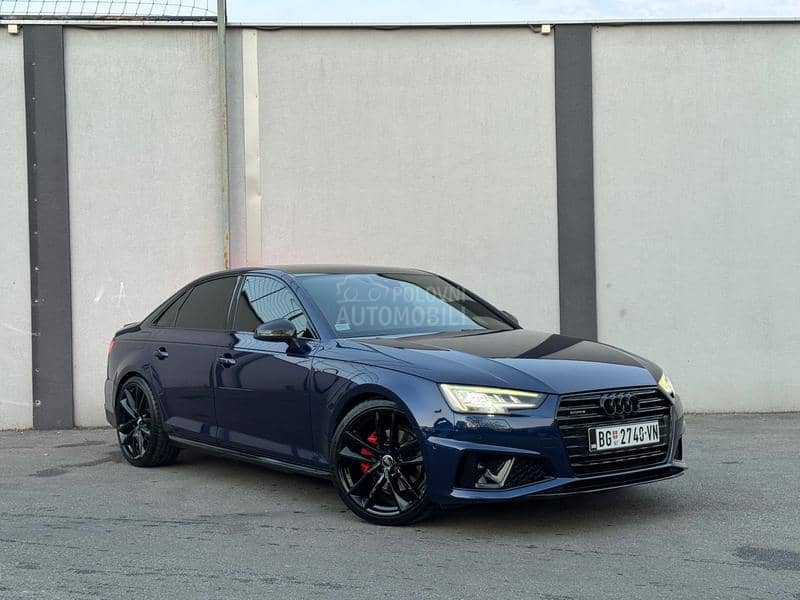 Audi A4 Competition