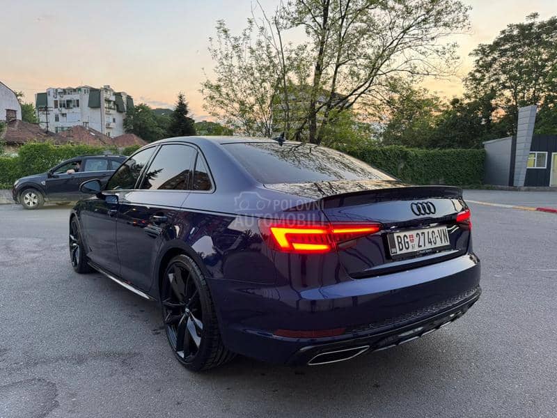 Audi A4 Competition