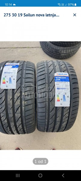 Aluminijumske felne BMW Awus racing 19" 5 x 120