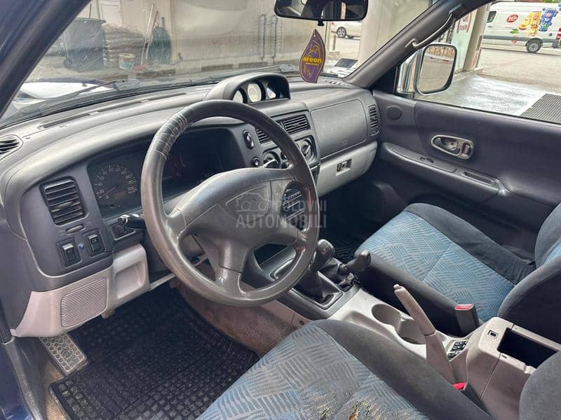 Mitsubishi Pajero Sport 2.5 td samo kess
