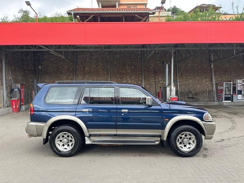 Mitsubishi Pajero Sport 2.5 td samo kess