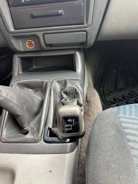 Mitsubishi Pajero Sport 2.5 td samo kess