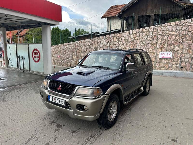 Mitsubishi Pajero Sport 2.5 td samo kess