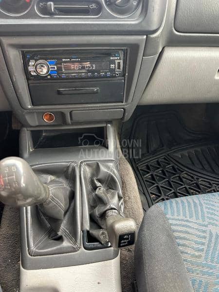 Mitsubishi Pajero Sport 2.5 td samo kess