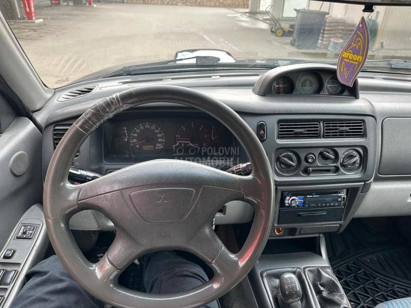 Mitsubishi Pajero Sport 2.5 td samo kess