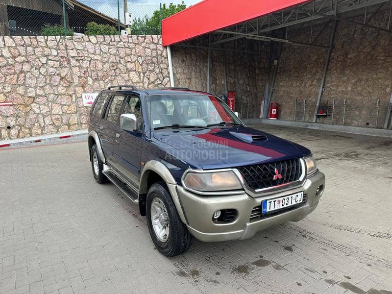 Mitsubishi Pajero Sport 2.5 td samo kess