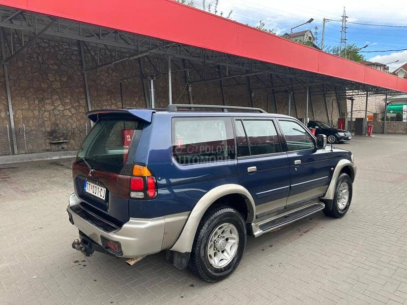 Mitsubishi Pajero Sport 2.5 td samo kess