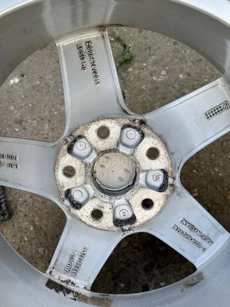 Aluminijumske felne  16" 5 x 112