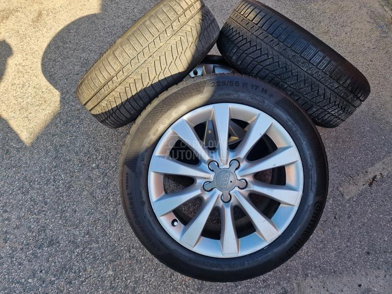 Aluminijumske felne Org 17" 5 x 112