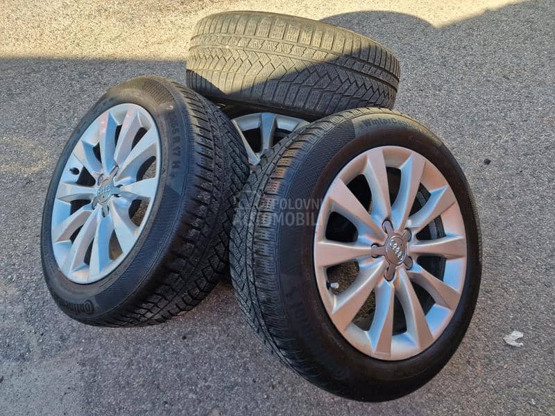 Aluminijumske felne Org 17" 5 x 112