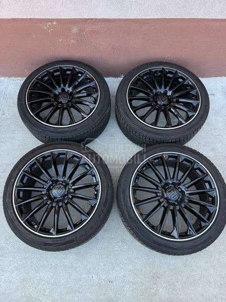 Aluminijumske felne Wheelworld Germany 19" 5 x 112
