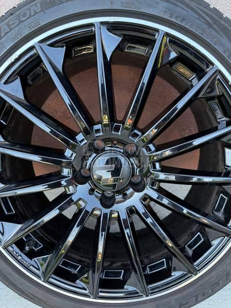 Aluminijumske felne Wheelworld Germany 19" 5 x 112