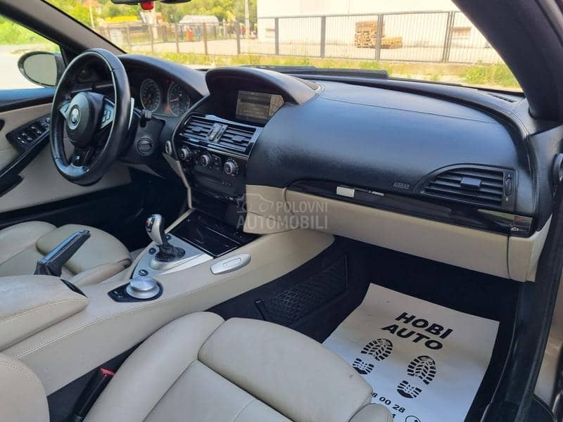 BMW M6 CABRIO V10 5.0 BMW M6 CABRIO V10 5.0