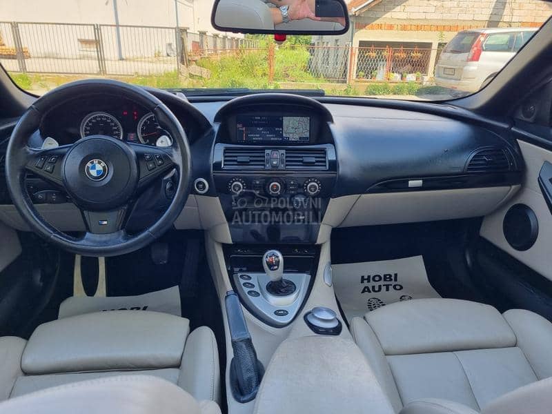 BMW M6 CABRIO V10 5.0 BMW M6 CABRIO V10 5.0